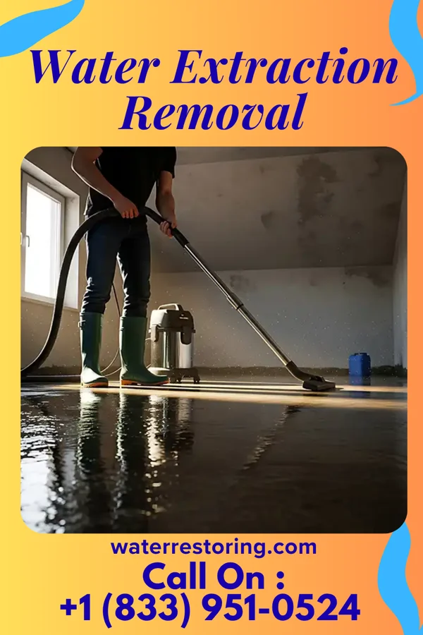 Water Extraction Removal in Leon, WV